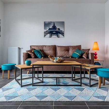 King Size Bed - Free Private Parking - Garden & Terrace - 14Min From Disneyland Ferrières-en-Brie Dış mekan fotoğraf
