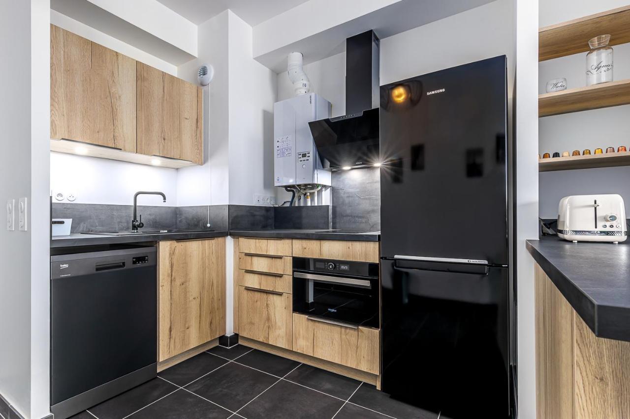 King Size Bed - Free Private Parking - Garden & Terrace - 14Min From Disneyland Ferrières-en-Brie Dış mekan fotoğraf
