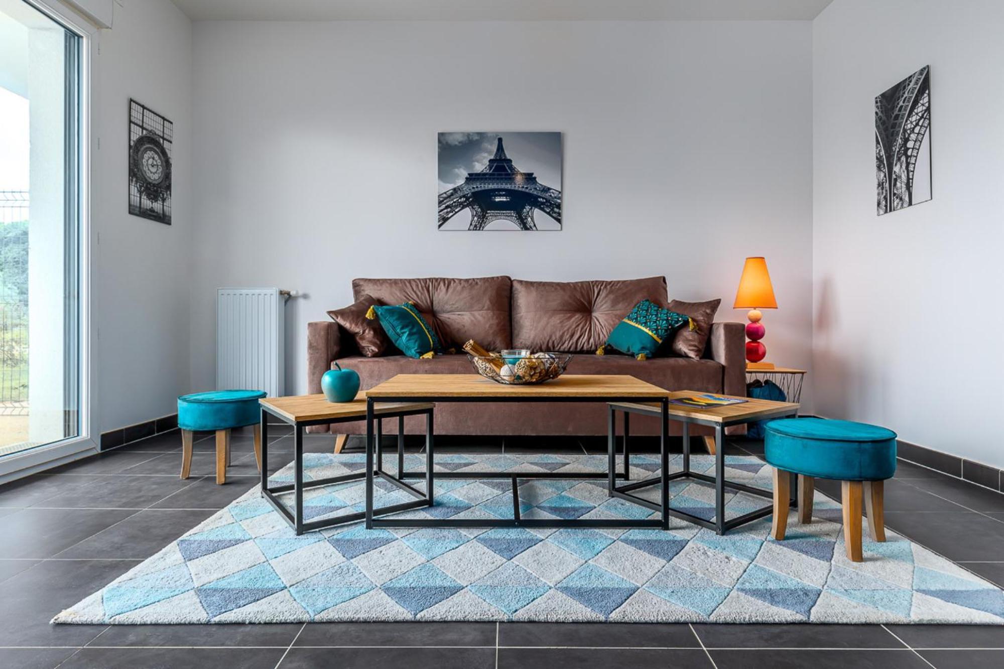 King Size Bed - Free Private Parking - Garden & Terrace - 14Min From Disneyland Ferrières-en-Brie Dış mekan fotoğraf